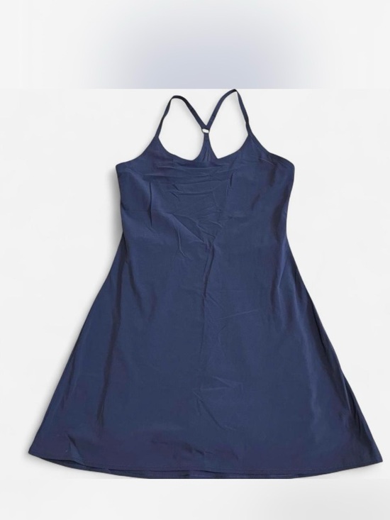 Outdoor Voices Dresses & Skirts - Outdoor Voices Navy Exercise Dress with racerback plus 2 pockets